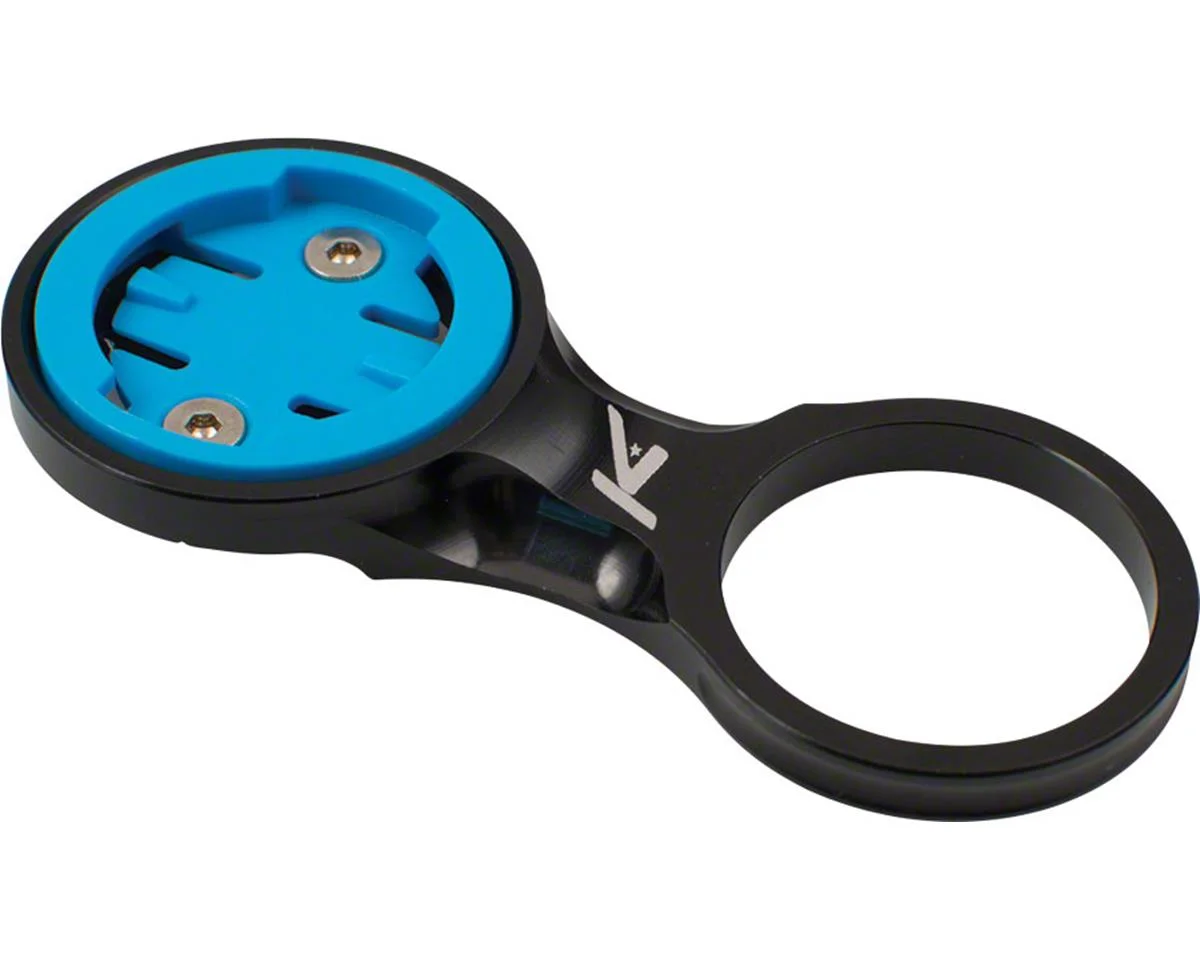 K-Edge Fixed Stem Mount (Black) (Wahoo Insert)